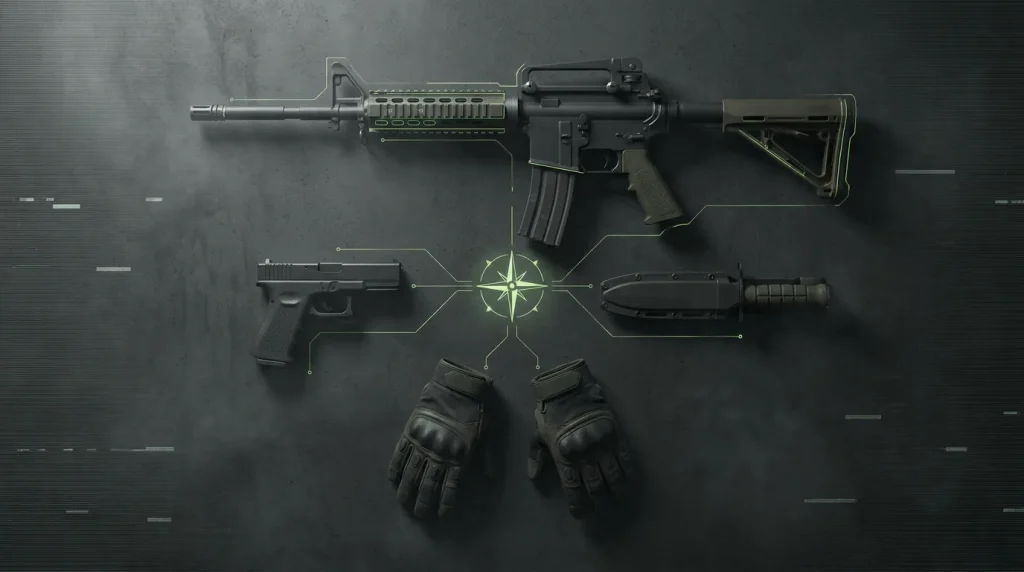 Building a Themed Loadout