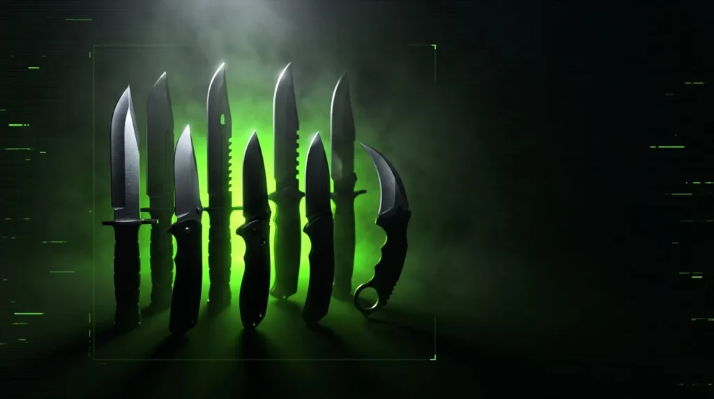 CS2 Knives Ranked by What You Actually Get