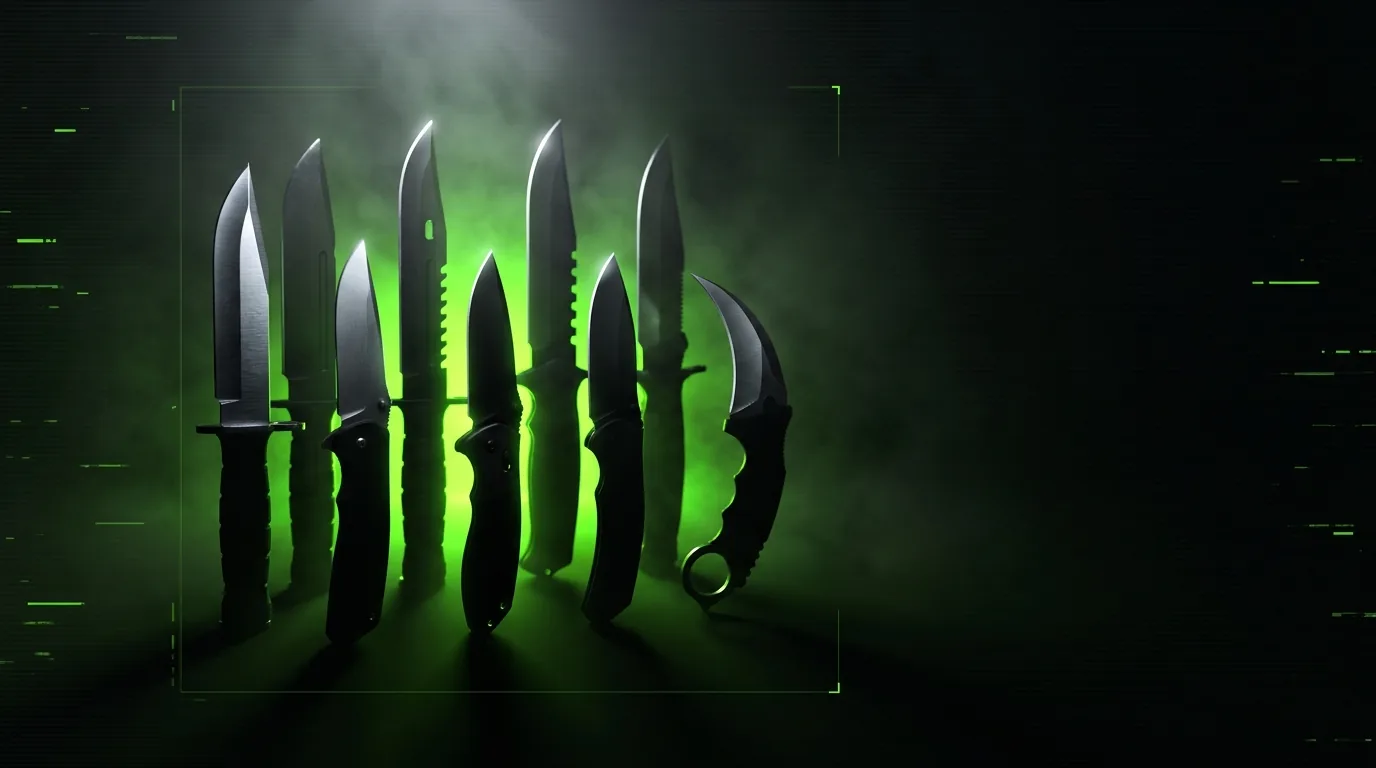 CS2 Knives Ranked by What You Actually Get